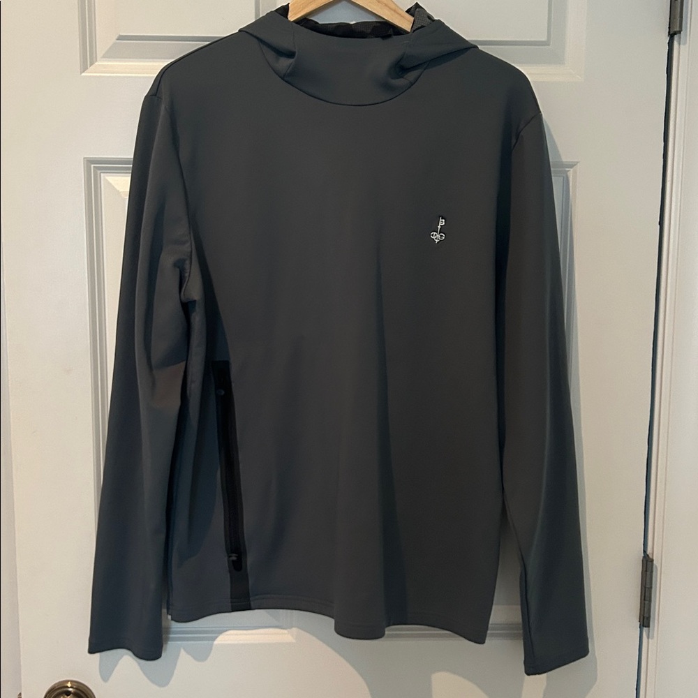 Greyson Camouflage Hooded Shirt - Size Large